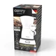 Кофеварка гейзерная Camry CR 4415 White Moka электрическая на 480 Вт для дома офиса и путешествий на 300 мл с автоотключением - изображение 10