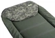 Раскладушка туристическая Mivardi Bedchair CamoCODE Express 6 раскладная походная кровать с подушкой алюминиевым каркасом и нагрузкой 120 кг - изображение 4