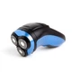 Электробритва для мужчин роторная Adler AD 2910 Blue аккумуляторная 3 плавающие головки для сухого бритья с триммером и чехлом для хранения - изображение 4