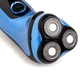 Электробритва для мужчин роторная Adler AD 2910 Blue аккумуляторная 3 плавающие головки для сухого бритья с триммером и чехлом для хранения - изображение 6
