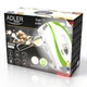 Миксер ручной для дома Adler AD 4205 Green кухонный электрический на 550 Вт 5 скоростей с турборежимом крюки для теста и венчики для взбивания - изображение 10