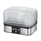 Сушилка электрическая для овощей фруктов грибов и мяса Profi Cook PC-DR 1116 дегидратор на 350 Вт на 4 лотка терморегулятор таймер и ЖК дисплей - изображение 1
