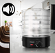 Сушилка электрическая для овощей фруктов грибов и мяса Mozano Food Dehydrator Black дегидратор на 500 Вт 6 лотков терморегулятор - изображение 8