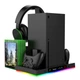 Док-станція RGB для Xbox Series X із зарядкою, кулером Ipega PG-XBX023S - зображення 1