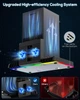 Док-станція RGB для Xbox Series X із зарядкою, кулером Ipega PG-XBX023S - зображення 9