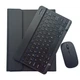 Чехол с Bluetooth - клавиатурой и мышкой Magnet Flip Cover для Xiaomi Pad 7 / Pad 7 Pro black - изображение 1