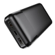 Повербанк Hoco J72A 20000mAh 2USB/Type-C/MicroUSB Чорний - зображення 3