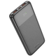 Павербанк HOCO J121 10000mAh 22.5W быстрая зарядка 2USB/1Type-C Черный - изображение 1
