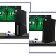 Защитные силиконовые накладки PS5 Slim плейстейшн дисковая версия чёрный цвет - изображение 3