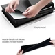 Защитные силиконовые накладки PS5 Slim плейстейшн дисковая версия чёрный цвет - изображение 4