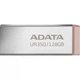 USB флеш накопитель ADATA 128GB UR350 Silver/Beige USB 3.2 (UR350-128G-RSR/BG) (246425) - изображение 1