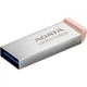USB флеш накопитель ADATA 128GB UR350 Silver/Beige USB 3.2 (UR350-128G-RSR/BG) (246425) - изображение 2