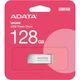 USB флеш накопитель ADATA 128GB UR350 Silver/Beige USB 3.2 (UR350-128G-RSR/BG) (246425) - изображение 5