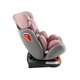 Дитяче Автокрісло Універсальне Joy SafeMax система ISOFIX Сірий з рожевим від 9 до 36 кг - зображення 4