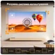 Проектор TouYinger ET32 (android version) Grey Full HD LED Android с Bluetooth - изображение 9