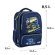 Рюкзак для дитячого садка Kite Kids Hot Wheels HW25-559XS XS(100 — 115 см) 32,5х24,5х9,5 синій - зображення 2