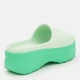 Женские шлепанцы для пляжа Adidas Adifom Stan Slide W JI2612 39.5 (6UK) 24.5 см Enegrn/Segrsp/Enegrn (4067898697312) - изображение 5