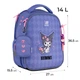 Набор Kite рюкзак + пенал + сумка для обуви SET_HK25-555S-2 Kuromi - изображение 2