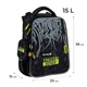 Рюкзак шкільний каркасний Kite Education Street Style K25-531M-4 M(130 — 145 см) 38х29х15 чорний - зображення 2