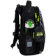 Рюкзак шкільний каркасний Kite Education Street Style K25-531M-4 M(130 — 145 см) 38х29х15 чорний - зображення 3