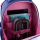 Рюкзак школьный каркасный Kite Kuromi HK25-555S-2 S(115 - 130 см) 36,5x27x15,5 сиреневый - изображение 7