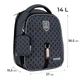 Рюкзак Kite Education каркасний K25-555S-1 College Line Boy - зображення 1
