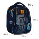 Рюкзак Kite Education каркасный K25-555S-3 Speed Zone - изображение 1