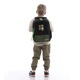 Рюкзак для дитячого садка Kite Kids Multiplayer K25-559XS-2 XS(100 — 115 см) 32,5х24,5х9,5 чорний - зображення 10