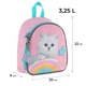 Рюкзак для дитячого садка Kite Kids Studio Pets SP25-538XXS XXS(до 100 см) 22x20x9 рожевий - зображення 2