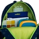 Рюкзак для дитячого садка Kite Kids Dino Gamer K25-2727XS-5 XS(100 — 115 см) 30х23х12 синій - зображення 7