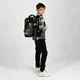 Рюкзак школьный каркасный Kite Hot Wheels Skate HW25-531M M(130 - 145 см) 38х29х15 черный - изображение 9