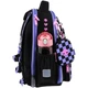Шкільний набір Kite Education Kuromi SET_HK25-556M (рюкзак, пенал, сумка для взуття) - зображення 6