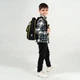 Рюкзак школьный каркасный Kite Education DC Batman DC25-556M M(130 - 145 см) 38х30х14 черный - изображение 9