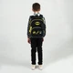 Рюкзак школьный каркасный Kite Education DC Batman DC25-556M M(130 - 145 см) 38х30х14 черный - изображение 10