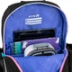 Школьный набор Kite ColorSplash K25-771S-3 (рюкзак, пенал, сумка) S(115 - 130 см) 36x25x12 черный - изображение 7