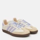 Женские кеды кожаные низкие Adidas Samba Og W JI2678 37.5 (4.5UK) 23 см Crewht/Vioton/Sanstr (4067904974680) - изображение 3