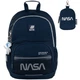 Рюкзак шкільний Kite Education NASA NS25-585M M(130 — 145 см) 40x29x14 синій - зображення 1