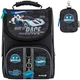 Рюкзак шкільний каркасний Kite Education Hot Wheels HW25-501S S(115 — 130 см) 35х25х13 чорний - зображення 1