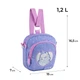 Сумка-рюкзак для дитячого садка Kite Kids My Little Pony LP25-2620 XS(100 — 115 см) 16,5х15х7 фіолетовий - зображення 2