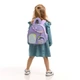 Рюкзак для дитячого садка Kite Kids Purple Bunny K25-2737XXS-1 XXS(до 100 см) 25х23х10 бузковий - зображення 10
