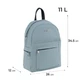 Рюкзак Kite Education teens K25-1020S-3 (130 - 175 см) 34,5x26x12 серый - изображение 2