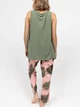 Піжамний топ Cyberjammies Lea 0828 16/XL Зелений (5051877562141) - зображення 3