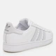 Женские кеды кожаные низкие Adidas Superstar II W JH7055 36 (3.5UK) 22.2 см Ftwwht/Dshgry/Grethr (4067892046017) - изображение 5