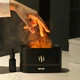 Увлажнитель воздуха Flame с эффектом огненного пламени USB объем 180 мл 8438 - изображение 5