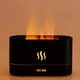 Увлажнитель воздуха Flame с эффектом огненного пламени USB объем 180 мл 8438 - изображение 9