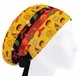 Медицинская шапочка женская HeadwearUniverse универсальная принт Сосиски с пивом - изображение 1
