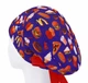 Медична шапочка жіноча HeadwearUniverse універсальна принт Макдональдс - зображення 2