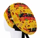 Медицинская шапочка женская HeadwearUniverse универсальная принт Сосиски с пивом - изображение 2