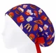 Медична шапочка жіноча HeadwearUniverse універсальна принт Макдональдс - зображення 3