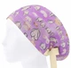 Медична шапочка жіноча HeadwearUniverse універсальна принт Груди бюст - зображення 2
